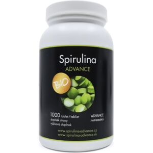 Advance Nutraceutics BIO Spiruline 200 mg, 1000 comprimés - Publicité