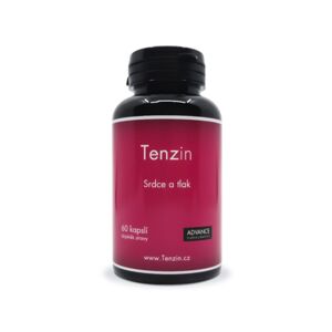 Advance Nutraceutics Tenzin, cardio-vasculaire, 60 gelules