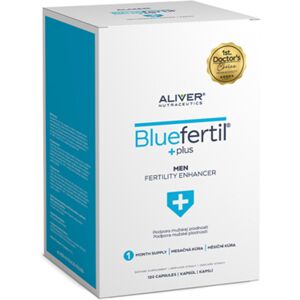 ALIVER Nutraceutics BlueFertil - fertilite masculine, 120 gelules