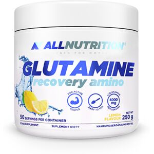 AllNutrition Glutamine, gout citron, 250 g