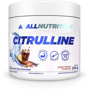 AllNutrition Malate de citrulline, gout de cola-citron, 200 g