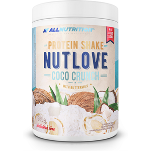 AllNutrition Shake proteine noix de coco + chocolat blanc, 630 g