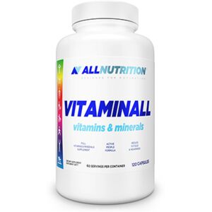 AllNutrition ALL les vitamines et tous les minéraux, 120 gélules