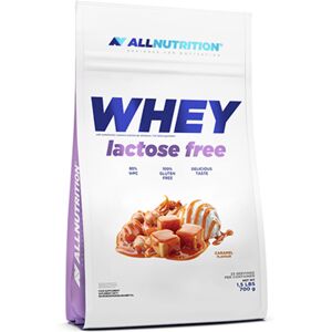 AllNutrition WHEY Lactose Free, protéine de lactosérum sans lactose - caramel, 700 g