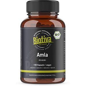 Biotiva Amla BIO, 150 gélules