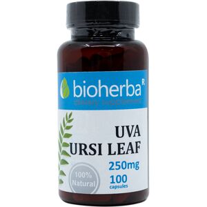 Bioherba Busserole (Uva ursi) 250 mg, 100 gélules