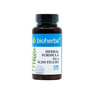 Bioherba Formule a base d'herbes Slim Figure, 100 gelules