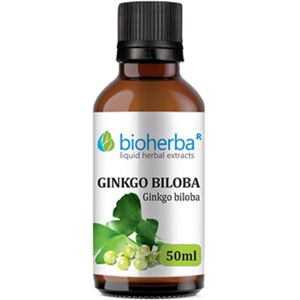 Bioherba Ginko biloba - teinture, 50 ml