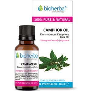 Bioherba Huile essentielle de camphrier, 10 ml