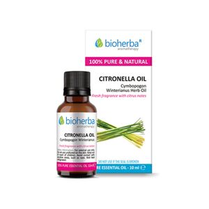 Bioherba Huile essentielle de citronnelle, 10 ml