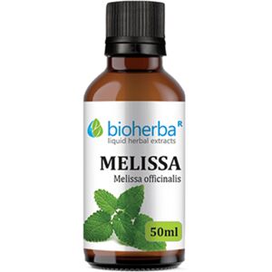 Bioherba Mélisse officinale - teinture, 50 ml