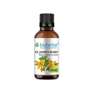 Bioherba Millepertuis perforé - teinture, 50 ml