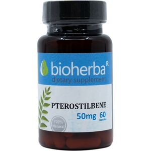 Bioherba Ptérostilbène 50 mg, 60 gélules