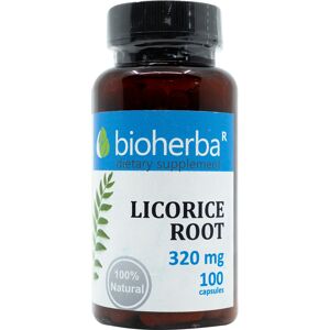 Bioherba Racine de réglisse, 100 gélules