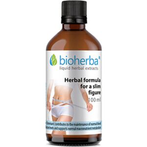 Bioherba Slim Figure formule a base de plantes - alcoolature, 100 ml