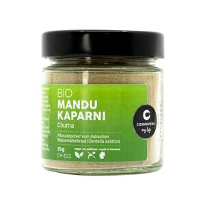 Cosmoveda BIO Mandukaparni (Gotu kola) Churna, 70 g - Publicité