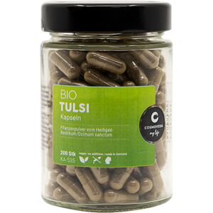 Cosmoveda Tulsi BIO, 200 gélules - Publicité