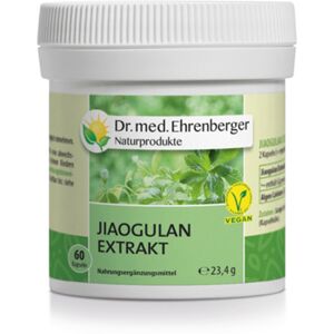 Dr. Ehrenberger Extrait de Jiaogulan, 60 gélules