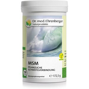 Dr. Ehrenberger MSM végétal, 150 gélules