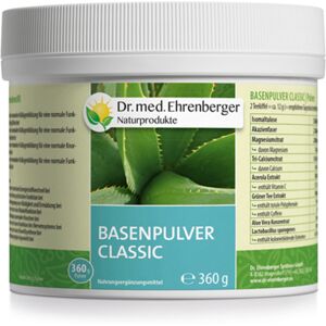 Dr. Ehrenberger Poudre alcaline, 360 g