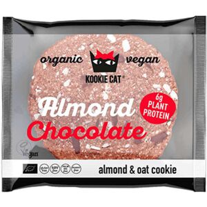 Smart Organic BIO Kookie Cat biscuit – amande &amp; chocolat noir, 50 g - Publicité