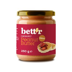 Smart Organic BIO beurre de cacahuete - avec morceaux, 250 g