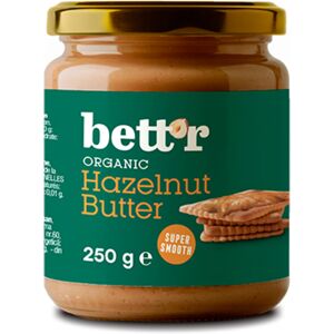 Smart Organic BIO beurre de noisette, 250 g