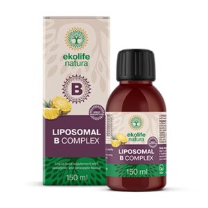Ekolife Natura Complexe B liposomal, 150 ml