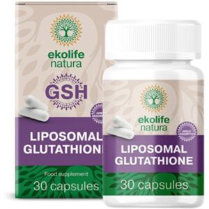 Ekolife Natura Glutathion liposomal, 30 gelules