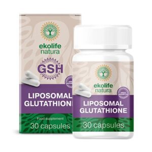 Ekolife Natura Glutathion liposomal, 30 gélules - Publicité