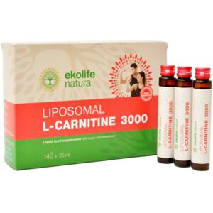 Ekolife Natura L-carnitine liposomale, 14 flacons