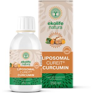 Ekolife Natura Curcumine liposomale, 250 ml