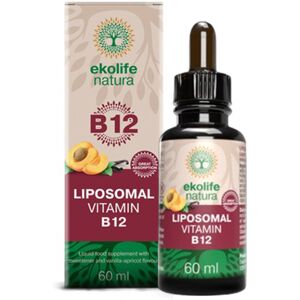 Ekolife Natura Vitamine B12 liposomale, 60 ml