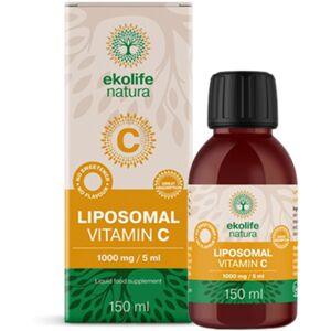 Ekolife Natura Vitamine C liposomale 1000 mg, 150 ml