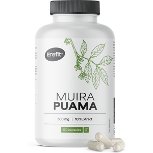 Erefit® Muira Puama 5000 mg, 120 gelules