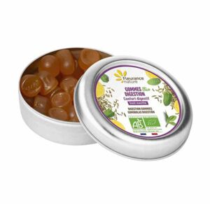 Fleurance Nature Bonbons BIO pour digestion, 30 g