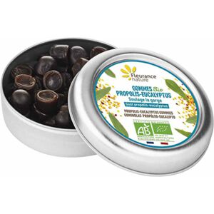 Fleurance Nature Bonbons BIO propolis + eucalyptus, 35 g