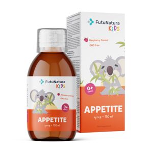 FutuNatura KIDS APPETITE ? Sirop pour enfants pour l'appetit, 150 ml