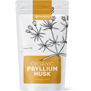 FutuNatura BIO Psyllium - plantain indien - cosses, 200 g - Publicité