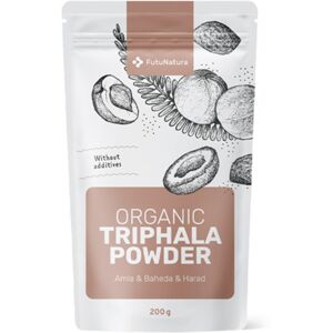 FutuNatura Triphala BIO en poudre, 200 g