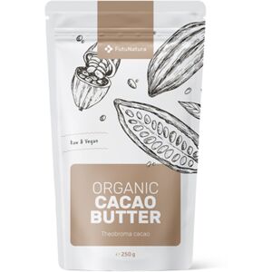 FutuNatura Beurre de cacao BIO, 250 g