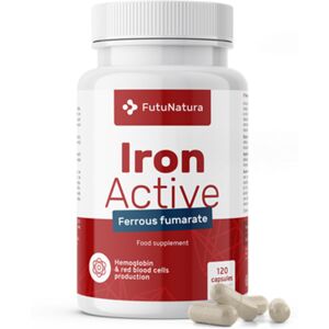 FutuNatura Fer Active, 120 gélules