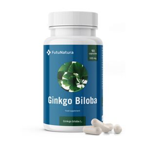 FutuNatura Ginkgo Biloba 100 mg, 90 gélules - Publicité