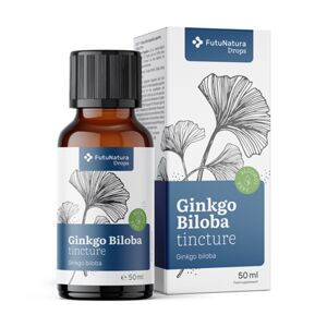 FutuNatura Drops Ginkgo biloba – teinture, 50 ml