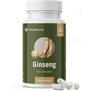 FutuNatura Ginseng, 60 gelules