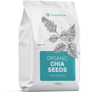 FutuNatura Graines de chia BIO, 1000 g