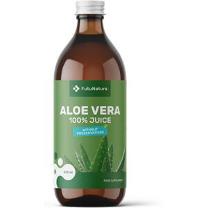 FutuNatura 100 %  jus d'aloe vera, 500 ml