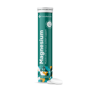FutuNatura Magnésium - comprimés effervescents, 20 comprimés effervescents - Publicité