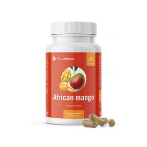 FutuNatura Mangue africaine - extrait, 60 gélules