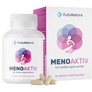 FutuNatura MenoAktiv - menopause, 60 gelules